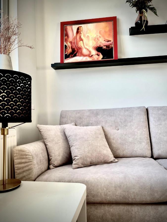 Apartament Gdansk Nad Morzem 2 Sypialnie Lejlighed Eksteriør billede