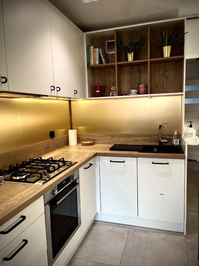 Apartament Gdansk Nad Morzem 2 Sypialnie Lejlighed Eksteriør billede
