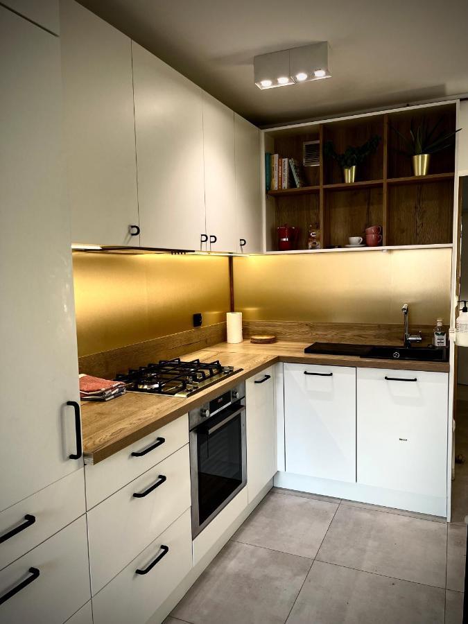 Apartament Gdansk Nad Morzem 2 Sypialnie Lejlighed Eksteriør billede