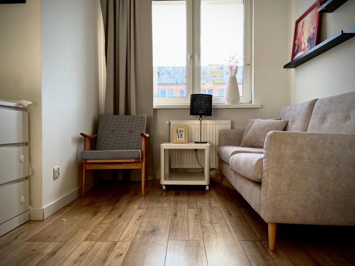 Apartament Gdansk Nad Morzem 2 Sypialnie Lejlighed Eksteriør billede
