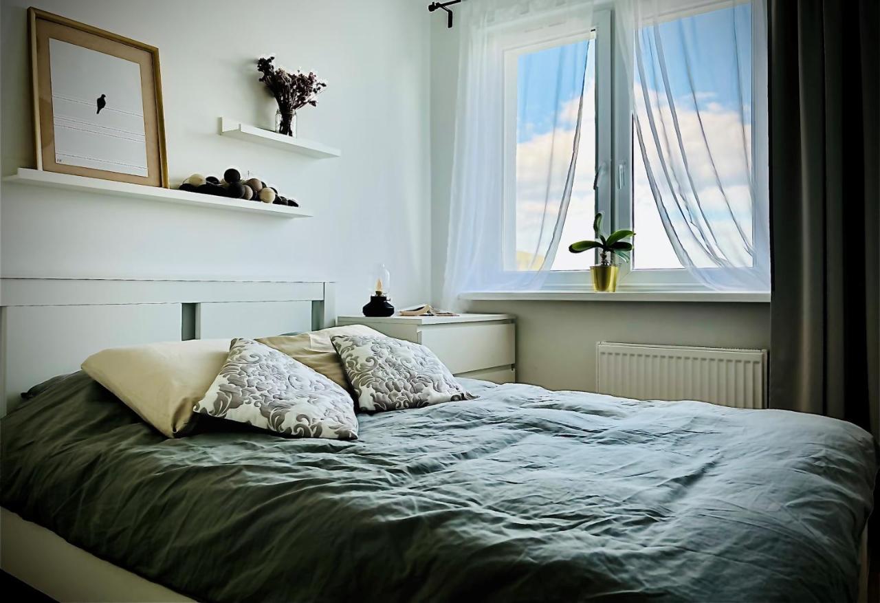 Apartament Gdansk Nad Morzem 2 Sypialnie Lejlighed Eksteriør billede